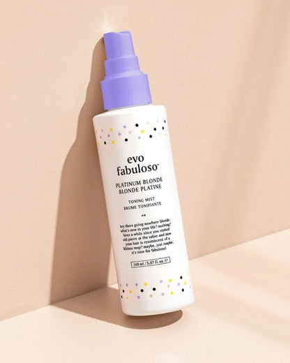 Fabuloso Platinum Blonde Toning Mist