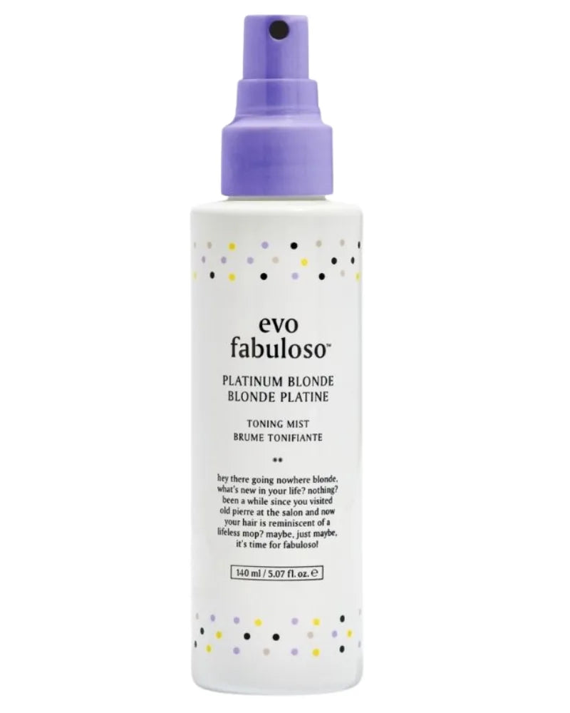 Fabuloso Platinum Blonde Toning Mist