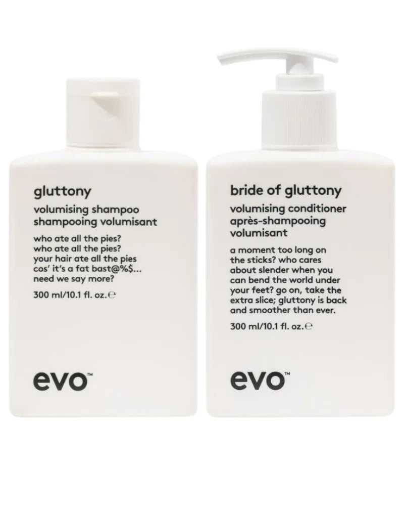 Gluttony Volumising Shampoo & Conditioner Duo