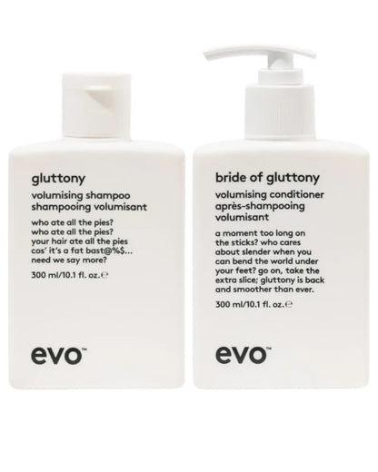 Gluttony Volumising Shampoo &amp; Conditioner Duo