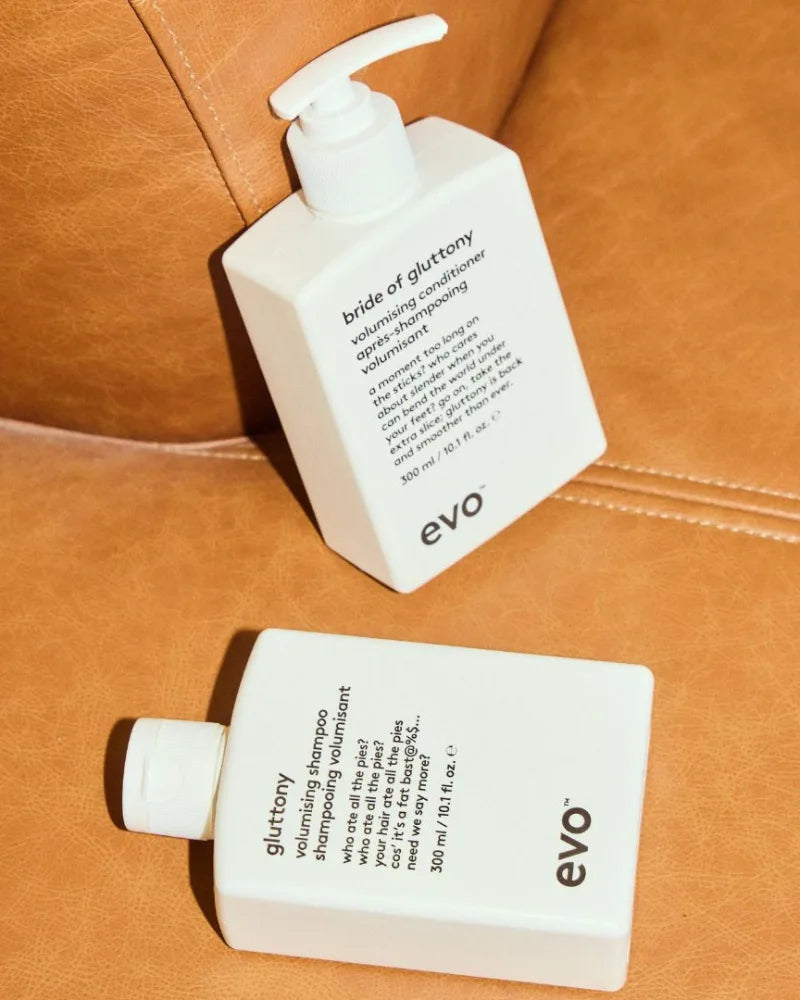 Gluttony Volumising Shampoo & Conditioner Duo