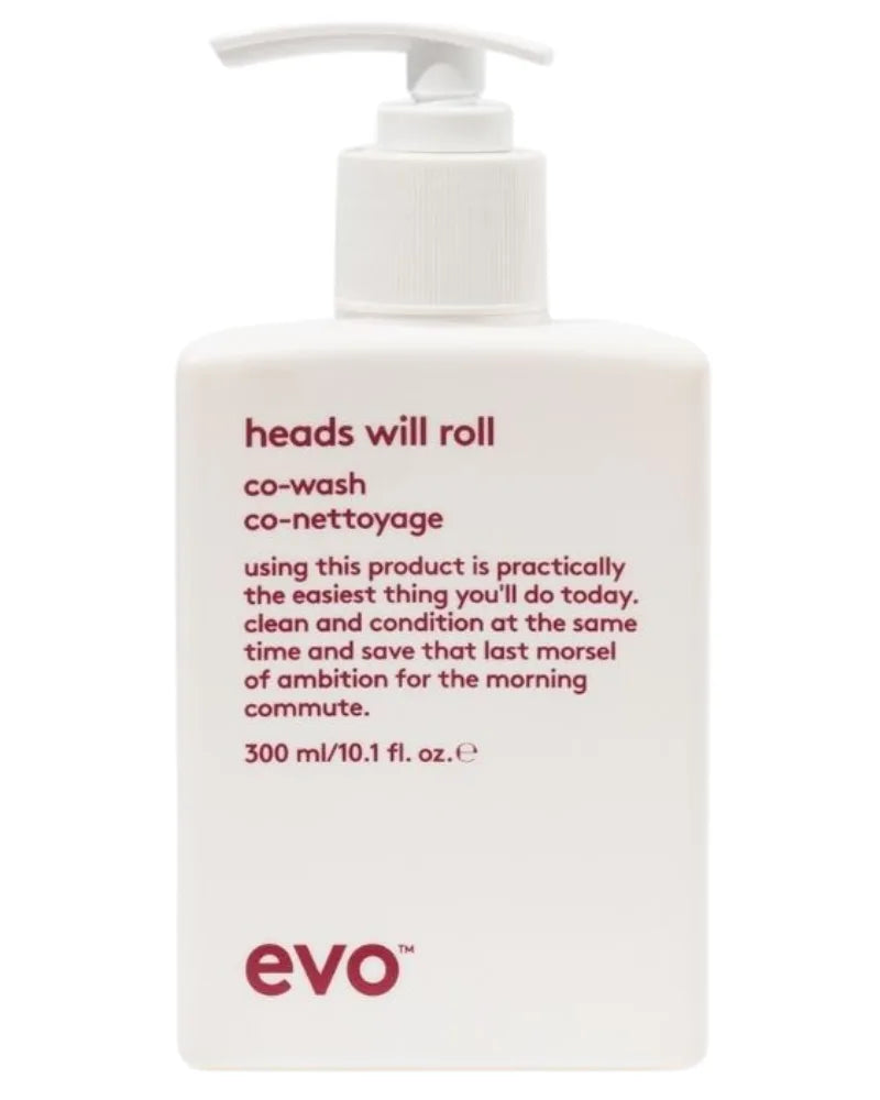 Heads Will Roll Co-Wash
