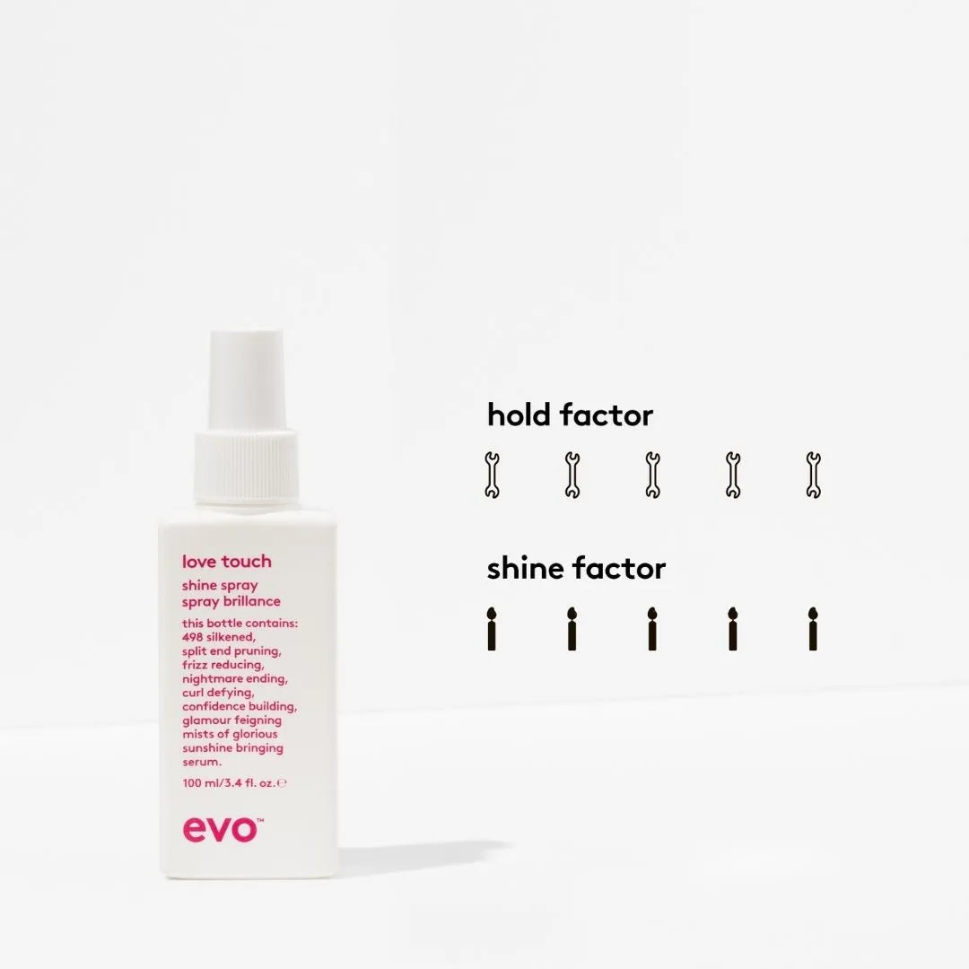 Love Touch Shine Spray