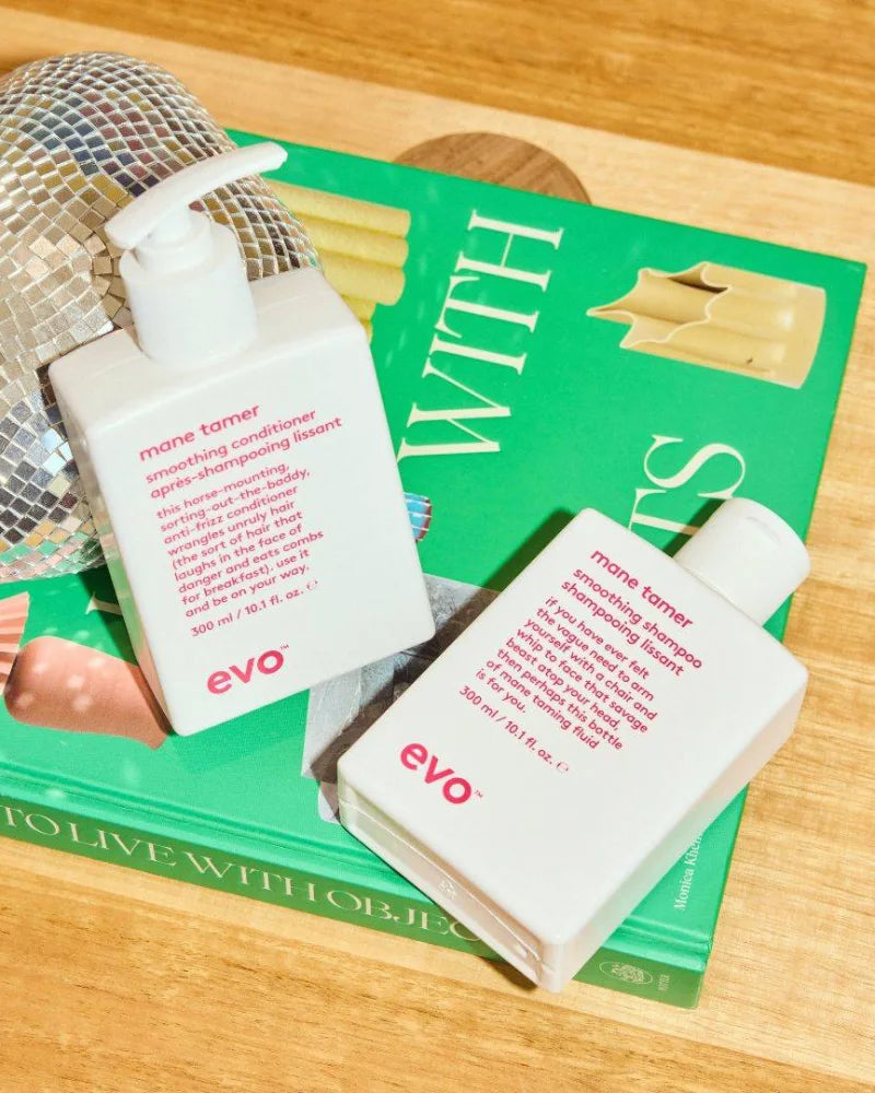 Mane Tamer Smoothing Shampoo &amp; Conditioner Duo