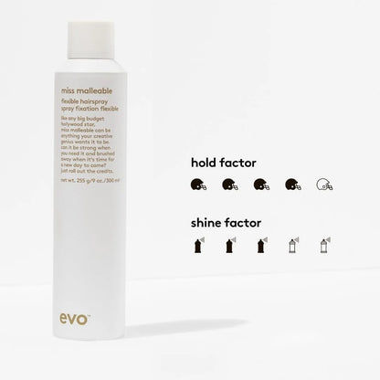 Miss Malleable Flexible Hairspray