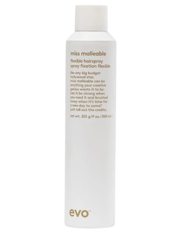 Miss Malleable Flexible Hairspray