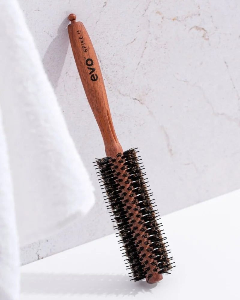 Spike Nylon Pin Bristle Radial Brush 14mm