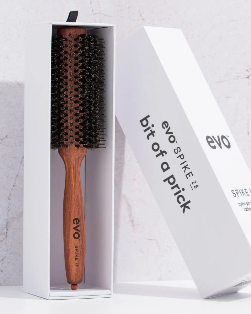Spike Nylon Pin Bristle Radial Brush 28mm