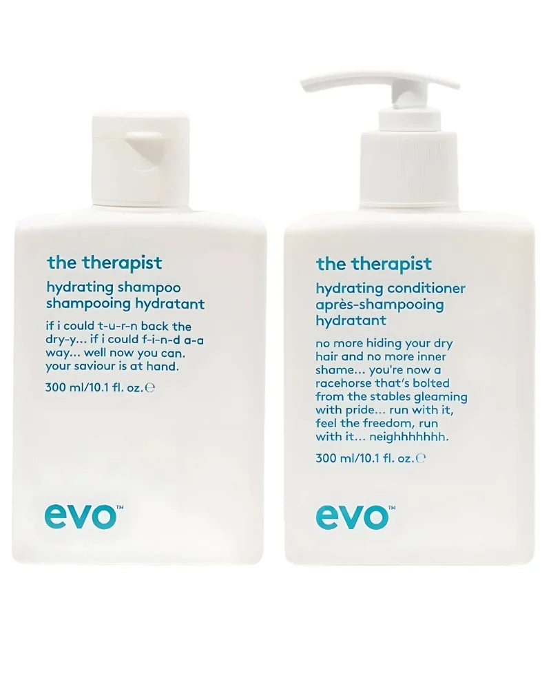 The Therapist Hydrating Shampoo & Conditioner Duo