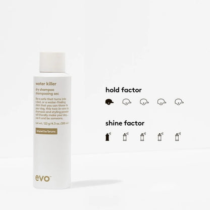 Water Killer Dry Shampoo Brunette