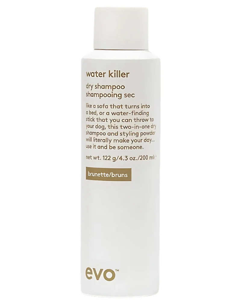 Water Killer Dry Shampoo Brunette
