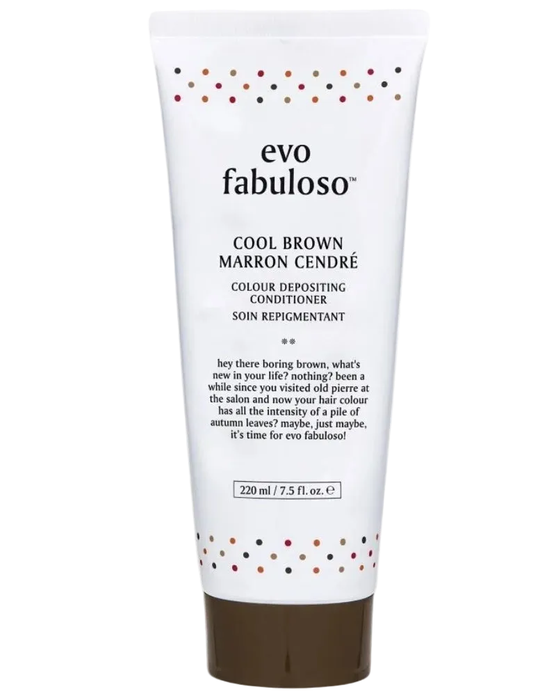 Fabuloso Cool Brown Colour Depositing Conditioner