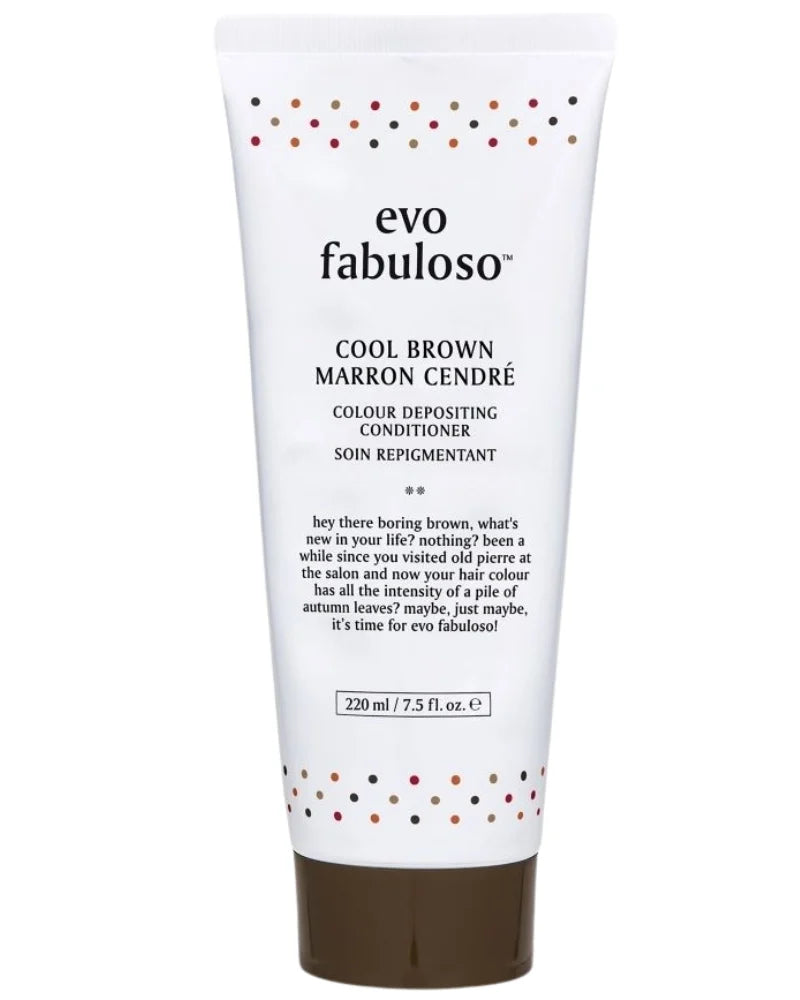 Fabuloso Cool Brown Colour Depositing Conditioner