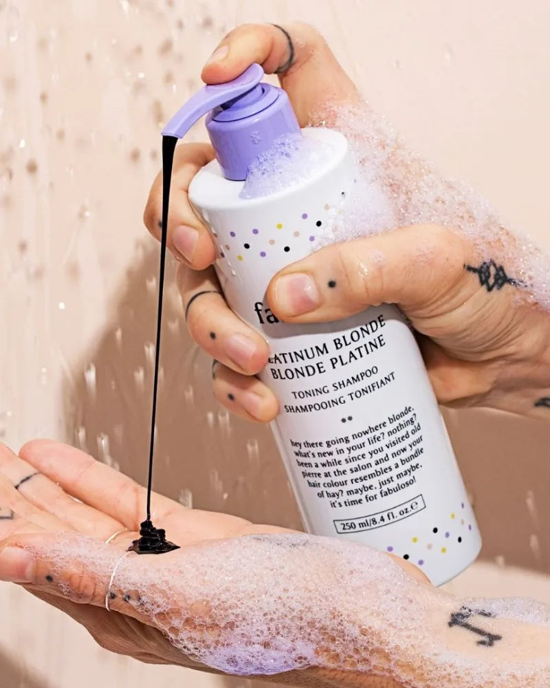 Fabuloso Platinum Blonde Toning Shampoo