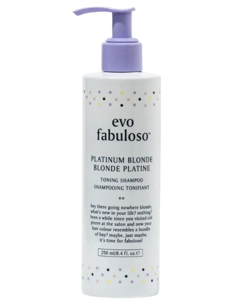 Fabuloso Platinum Blonde Toning Shampoo