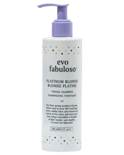 Fabuloso Platinum Blonde Toning Shampoo