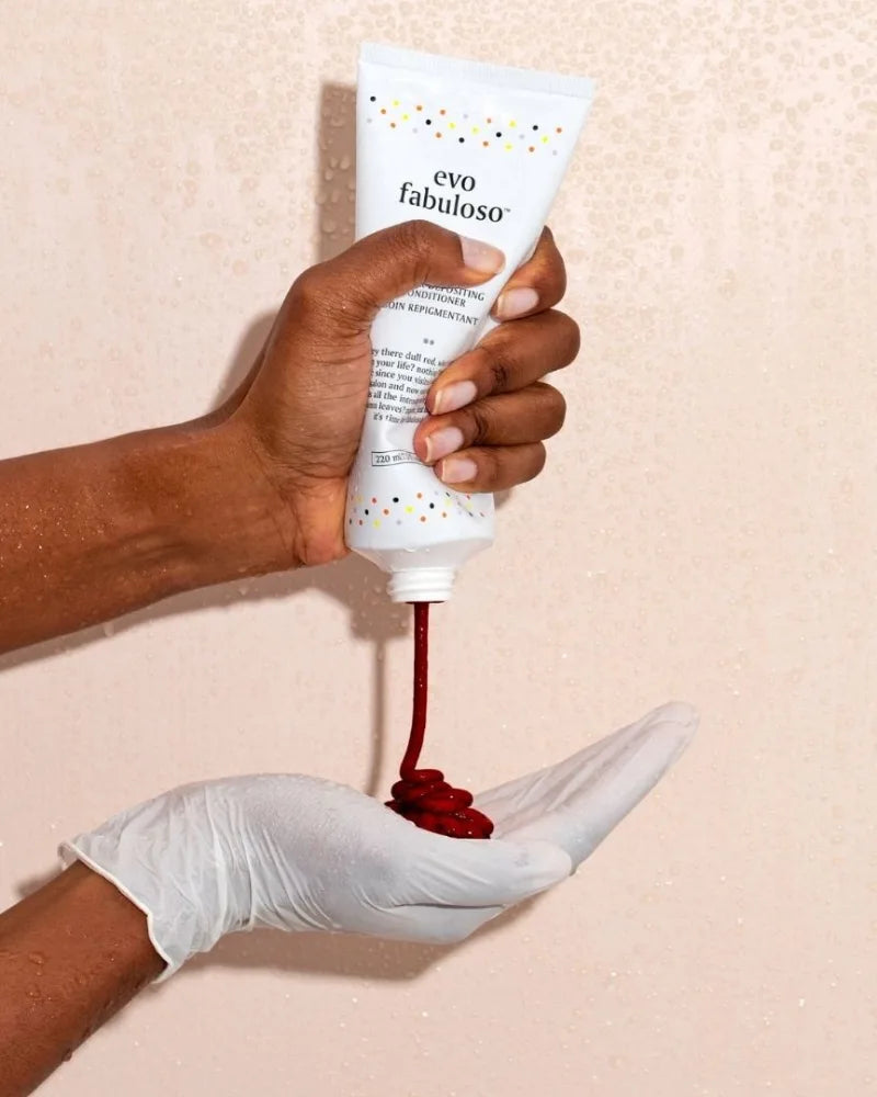 Fabuloso Red Colour Depositing Conditioner