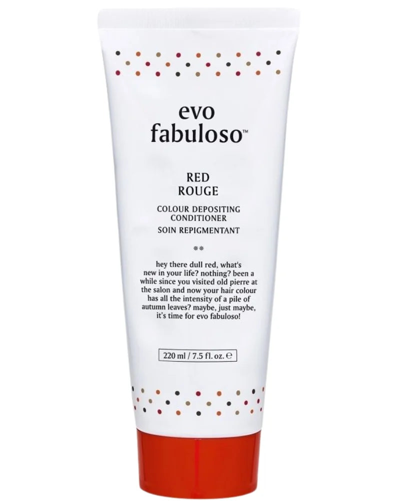 Fabuloso Red Colour Depositing Conditioner