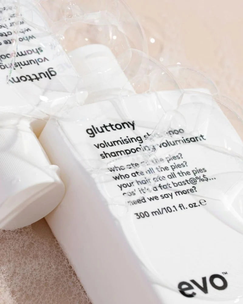 Gluttony Volumising Shampoo &amp; Conditioner Duo