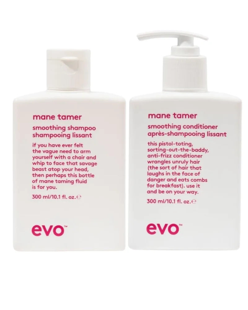 Mane Tamer Smoothing Shampoo &amp; Conditioner Duo