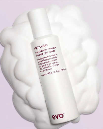 Plot Twist Curl Refresh Mousse