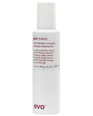 Plot Twist Curl Refresh Mousse