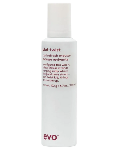 Plot Twist Curl Refresh Mousse