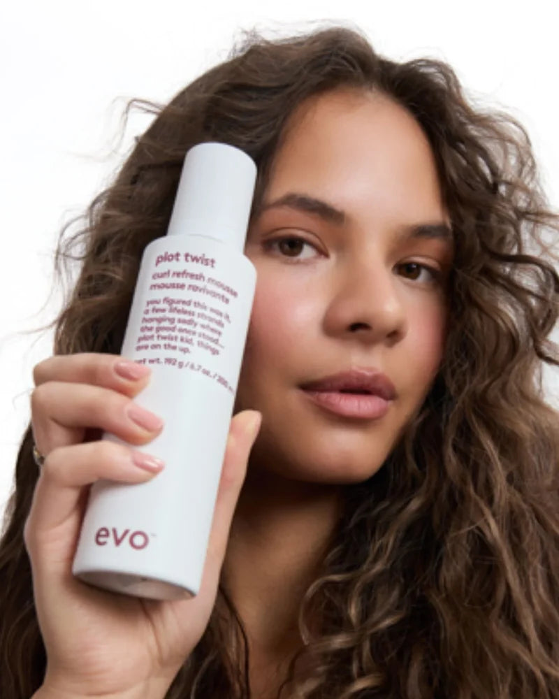 Plot Twist Curl Refresh Mousse