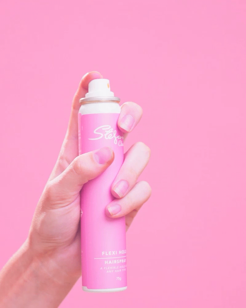 Stefan Flexible Hold Hairspray Mini