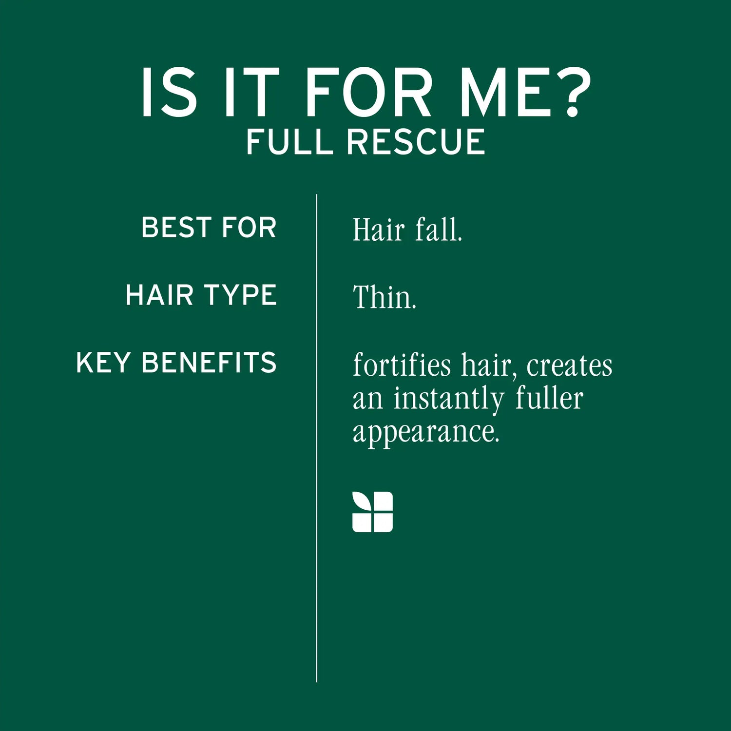 Full Rescue Conditioner