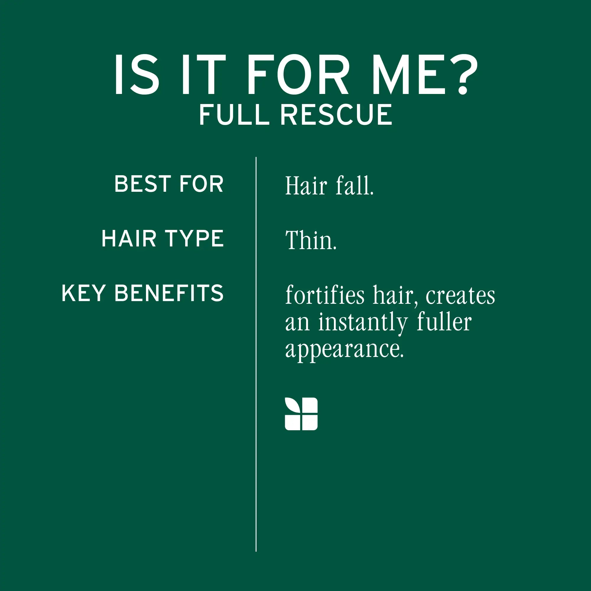 Full Rescue Conditioner