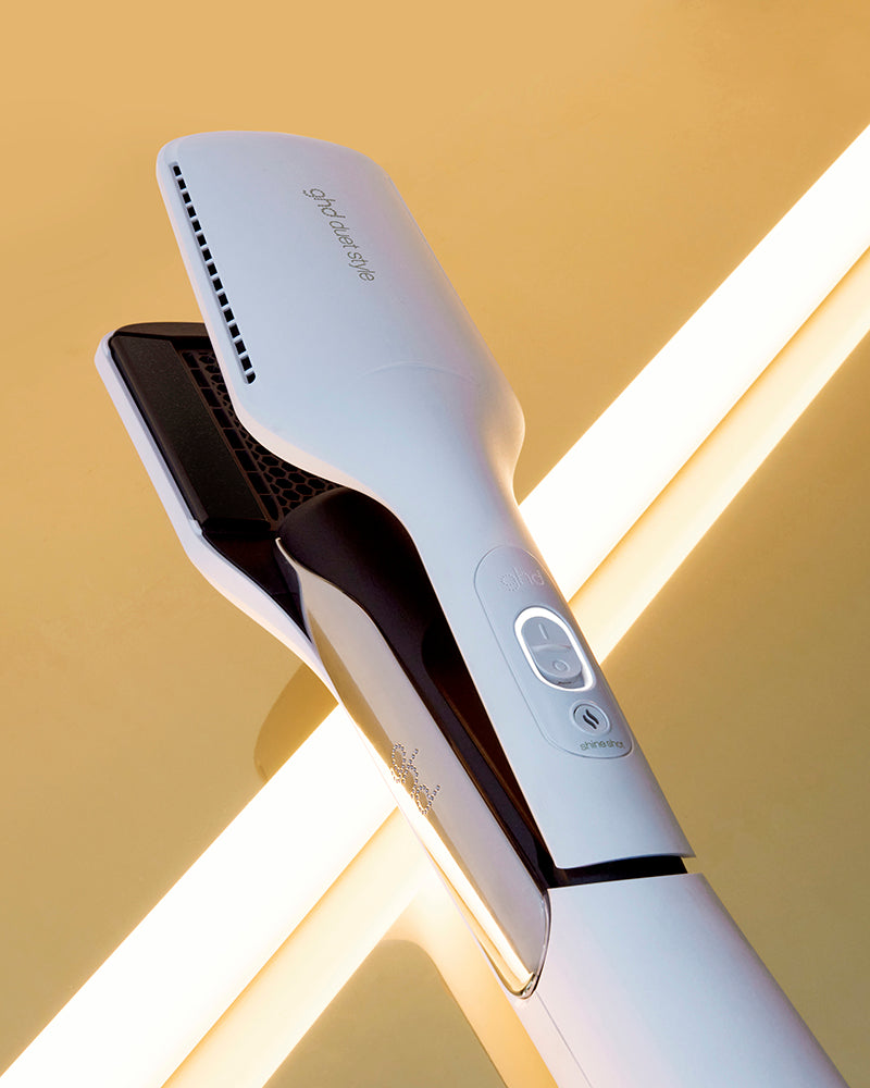 Duet Style Hot Air Styler in White