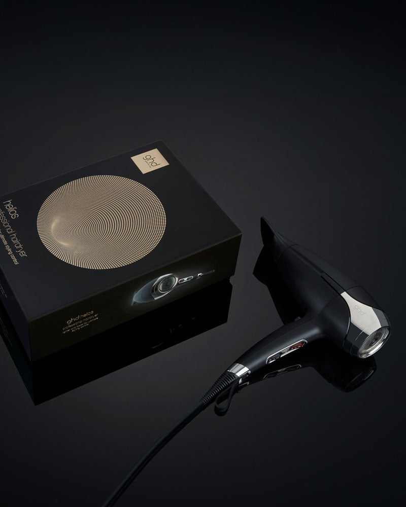 Helios Hair Dryer in Black