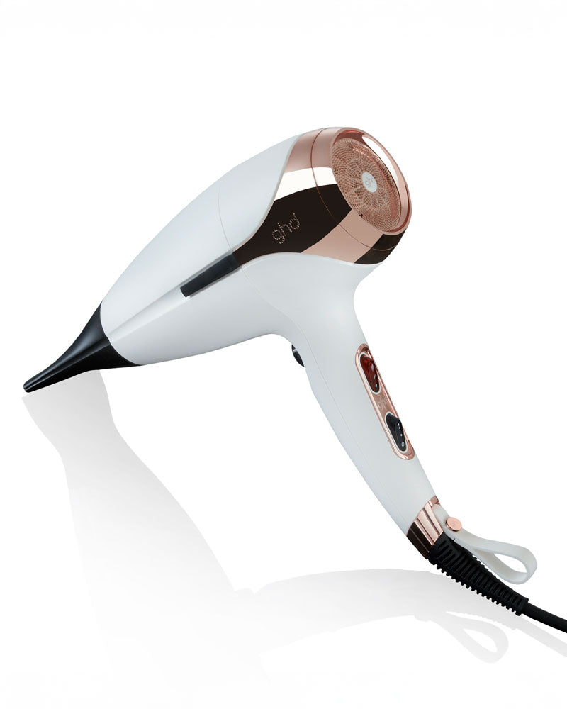 Helios Hair Dryer in White