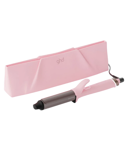 Chronos Grand Curl Tong in Dusted Pink