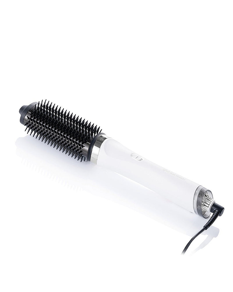 Duet Blowdry Hair Dryer Brush in White