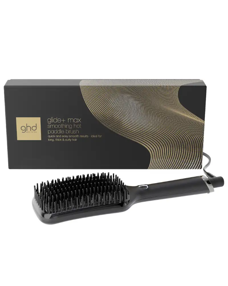 Glide+ Max Smoothing Hot Paddle Brush