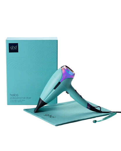 ghd Helios Hair Dryer in Mystic Aqua