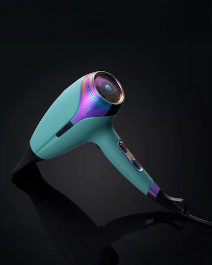 ghd Helios Hair Dryer in Mystic Aqua