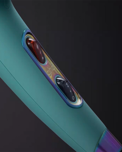 ghd Helios Hair Dryer in Mystic Aqua