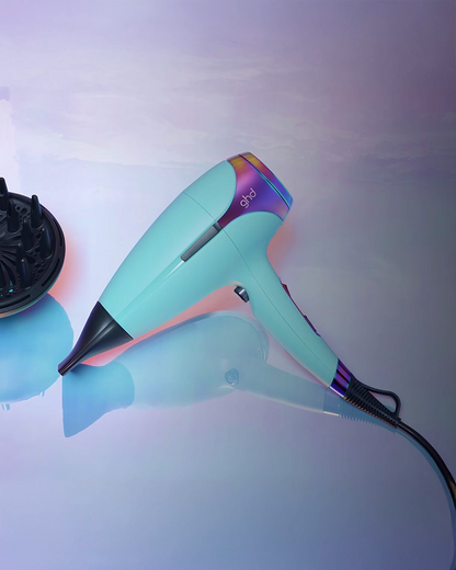 ghd Helios Hair Dryer in Mystic Aqua