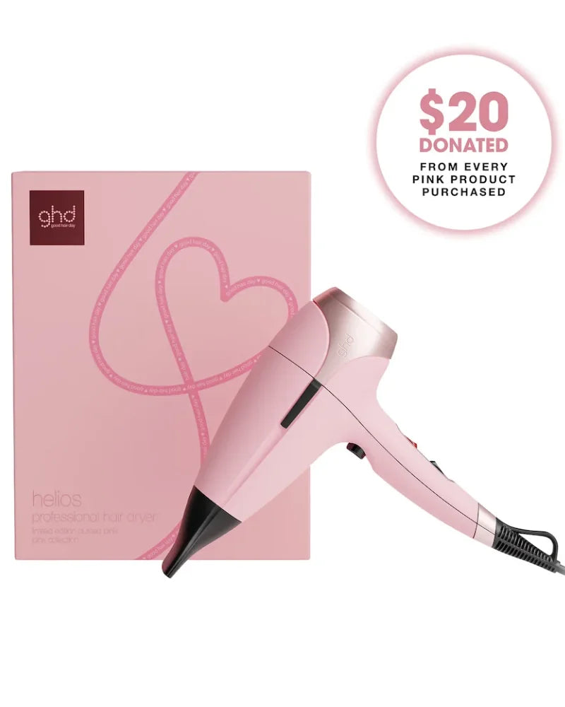 Helios Hair Dryer in Dusted Pink