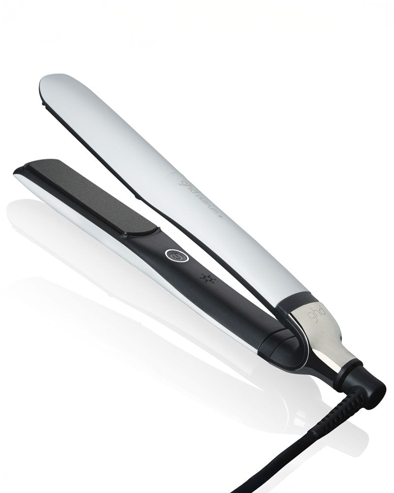 Platinum+ Hair Straightener in White