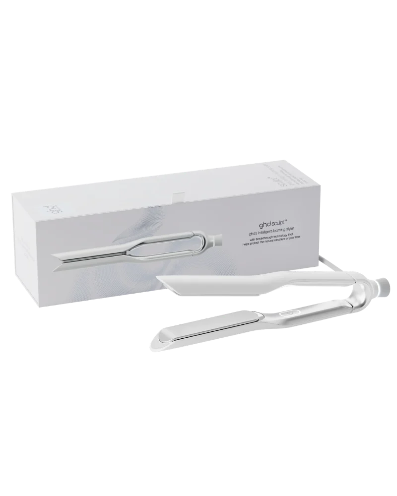 Sculpt Intelligent Hair Straightener in White
