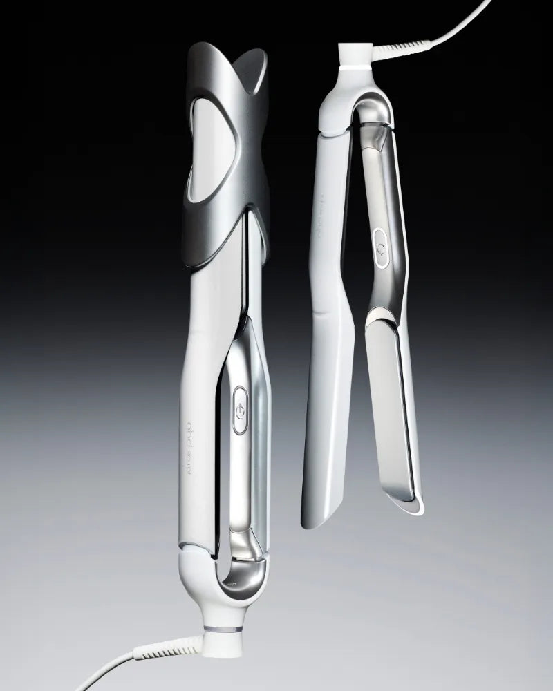 Sculpt Intelligent Hair Straightener in White