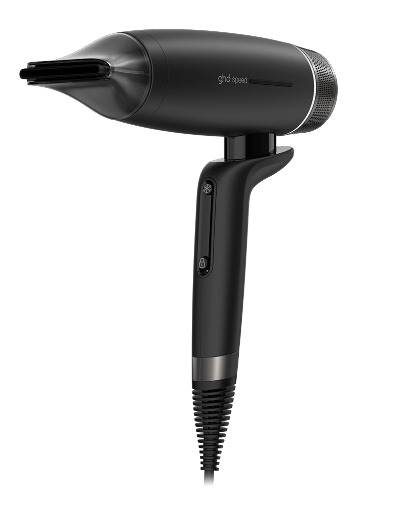 Speed Hair Dryer Black
