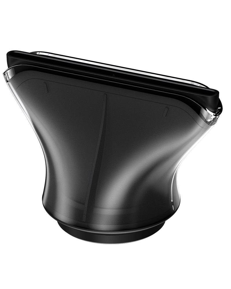 Halo Wide Smoothing Concentrator for Speed Dryer