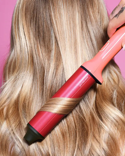 Chronos Curve Max Curling Wand Candy Coral