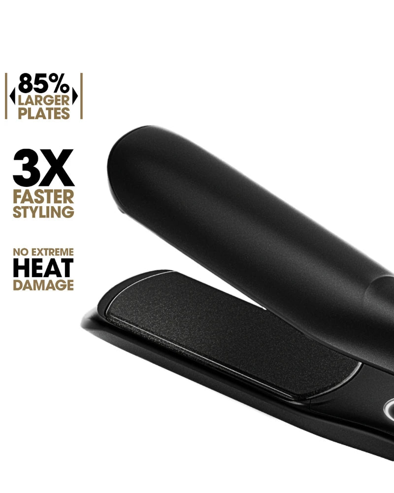 Chronos Max Wide Hair Straightener Gift Set