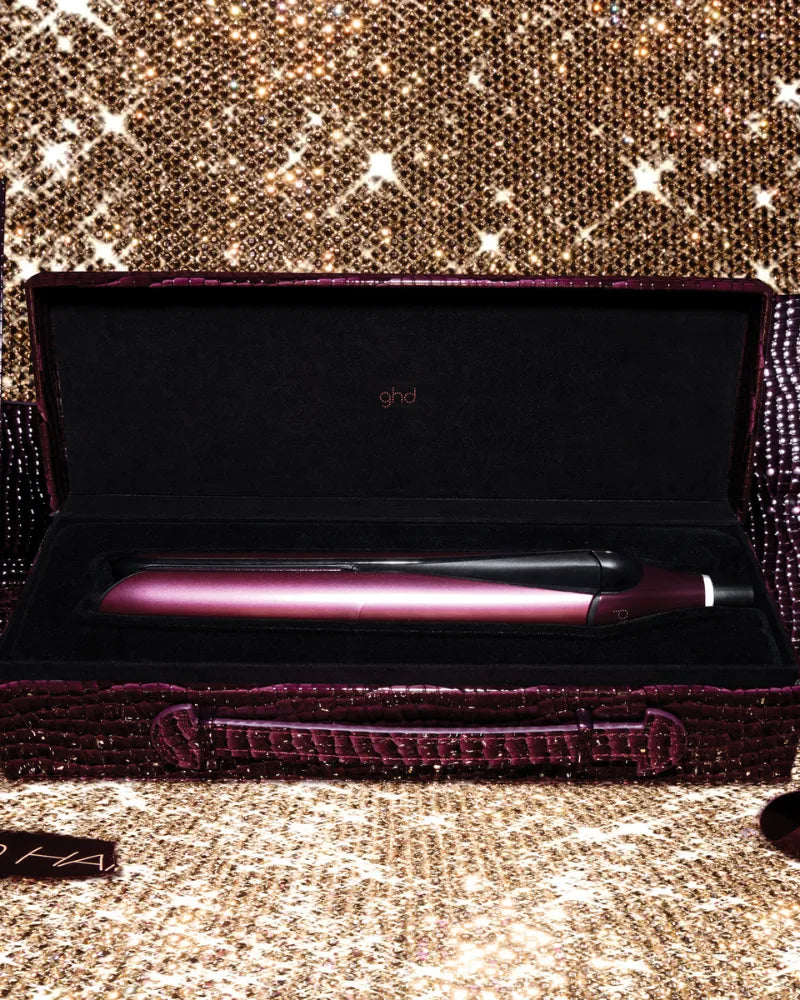 Chronos Hair Straightener in Cherry Chic